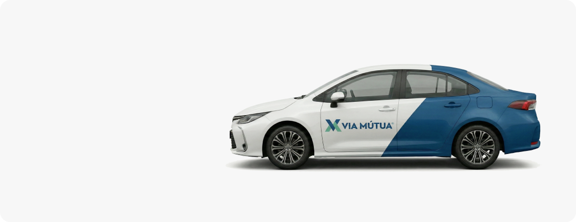 Banner de vantagens da Via Mútua