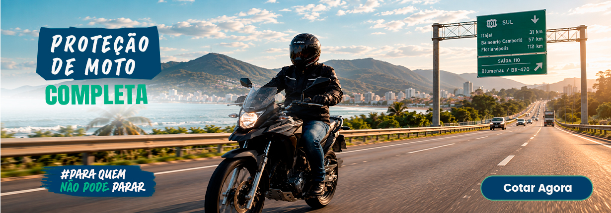 Proteção Completa para moto
