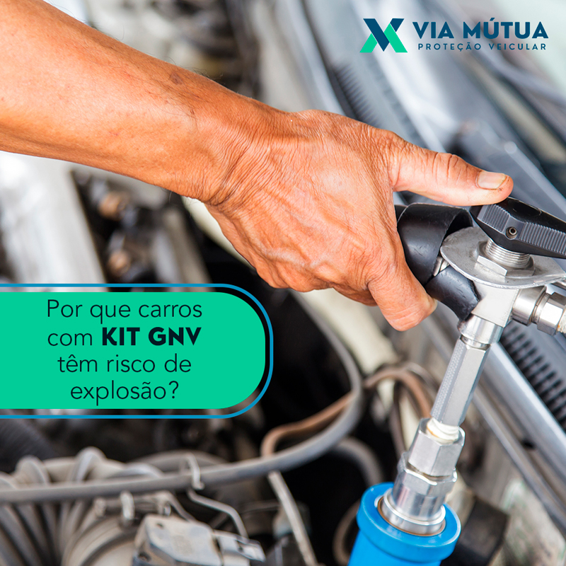 Por que carros com kit GNV têm risco de explosão?
